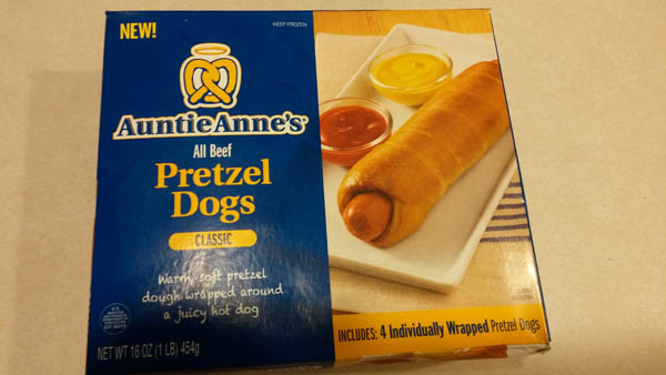 Review: Auntie Anne’s Pretzel Dogs