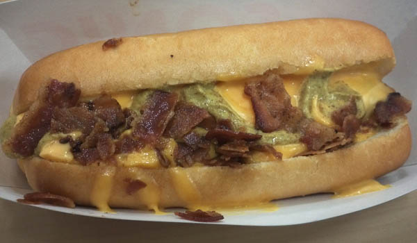 Review: Sonic Bacon Double Cheddar Croissant Dog
