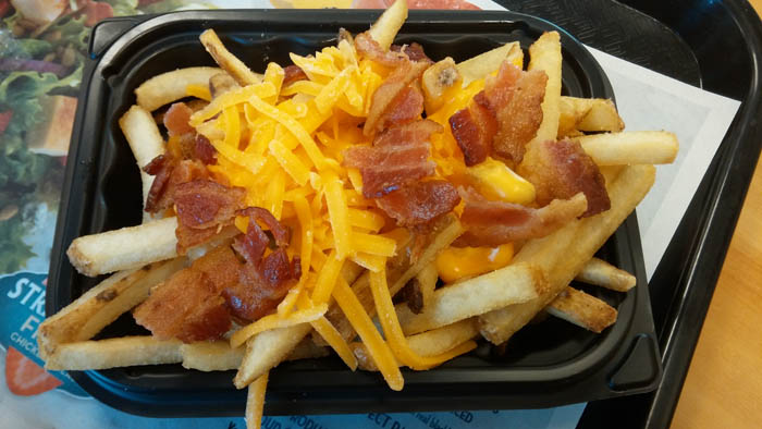Review: Wendy’s Baconator Fries