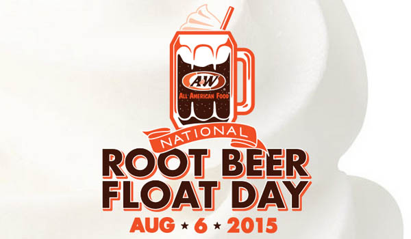 Deal: A&W Free Root Beer Float on August 6th 2015