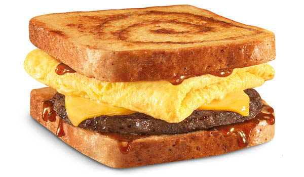 Carl’s Jr Debuts Cinnamon Swirl French Toast Sandwich