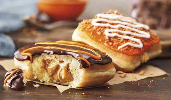 Dunkin’ Donuts Debuts Peanut Butter Squares
