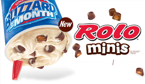 Dairy Queen Blizzard Of The Month for August 2015