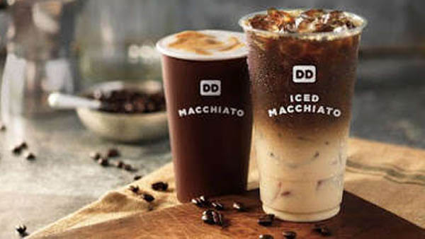 Dunkin’ Donuts New Pumpkin Macchiato