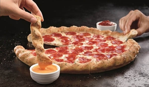 Pizza Hut Launches Twisted Crust Pizza