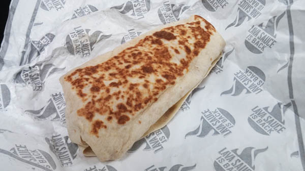 Review: Taco Bell Volcano Quesarito