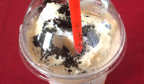 Burger King Releases Pumpkin Oreo Shake