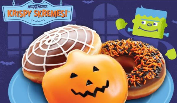 Krispy Kreme Free Donut On Halloween