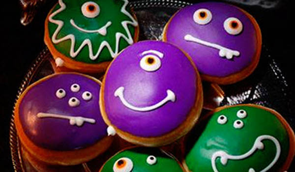Krispy Kreme Unveils Halloween Donuts