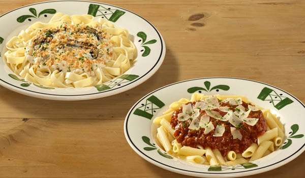 Olive Garden Never Ending Pasta Bowl Is Back
