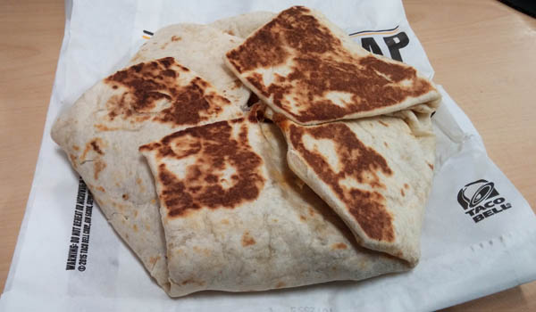 Review: Taco Bell Steak & Potato Boss Wrap