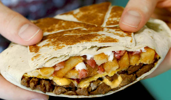 Taco Bell Releases Boss Wraps