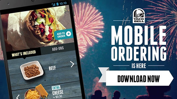 Deal: Taco Bell Half-Price Orders In The App
