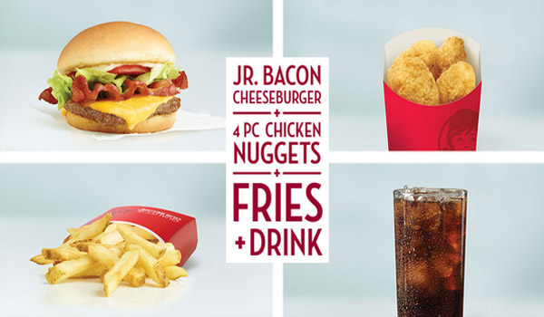 Wendy's New 4 for 4 Dollars Meal | Fast Food Watch