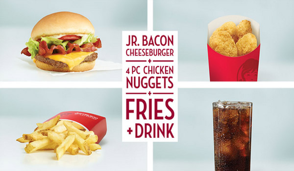 Wendy’s New 4 for 4 Dollars Meal