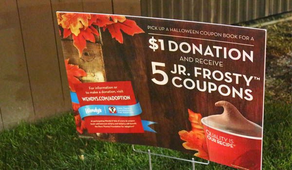 Wendy’s Offers 5 Jr Frosty Coupons For $1