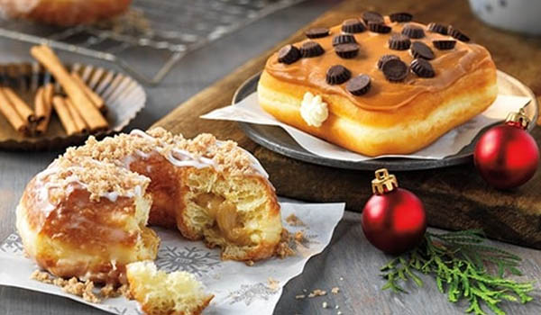 Dunkin’ Donuts Releases Snickerdoodle Croissant Donut