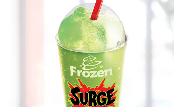Burger King Launches Surge Freeze
