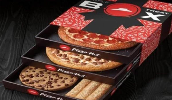 Pizza Hut Releases Triple Treat Box