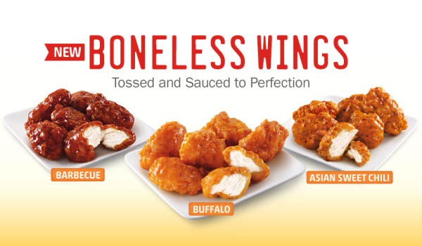 Deal: Sonic Offers Free Boneless Wings November 12