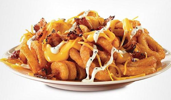 Arby’s Releases New Loaded Curly Fries  Fast Food Watch