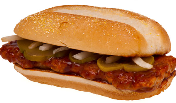 McDonald’s McRib is Back In Select Markets