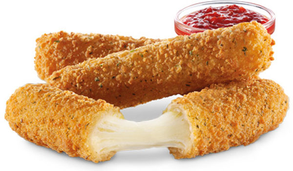 McDonald’s Rolls Out New Mozzarella Sticks