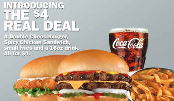 Carl’s Jr Introduces $4 Real Deal