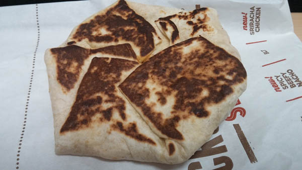 Review: Taco Bell Spicy Beef Nacho Crunchwrap Slider