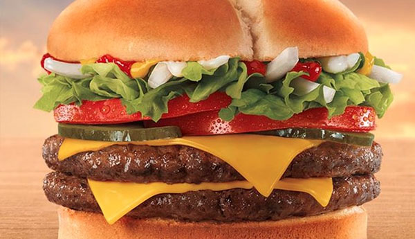 Deal: Jack In The Box Free Jumbo Jack or Double Jack Burger