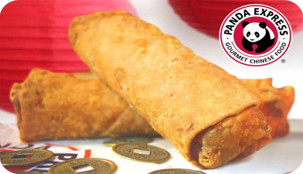 Deal: Panda Express Free Chicken Eggroll 2/8/16