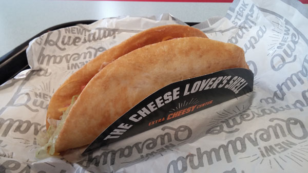 Review: Taco Bell Quesalupa