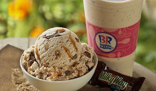Baskin-Robbins Debuts Milky Way Ice Cream