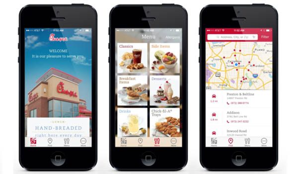 Chick-fil-A Free Sandwich with App Download