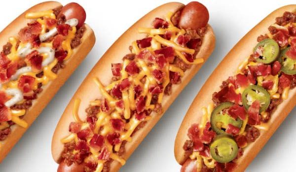 Sonic Debuts Bacon Lovers Chili Cheese Coneys