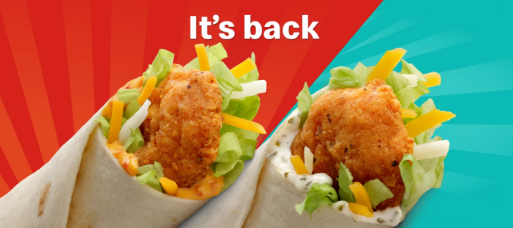 McDonald’s Snack Wraps Are Back – Here’s What’s New in 2025